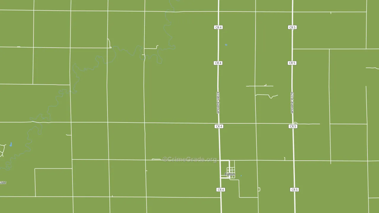 57340, SD Map of Vehicle Theft Rates