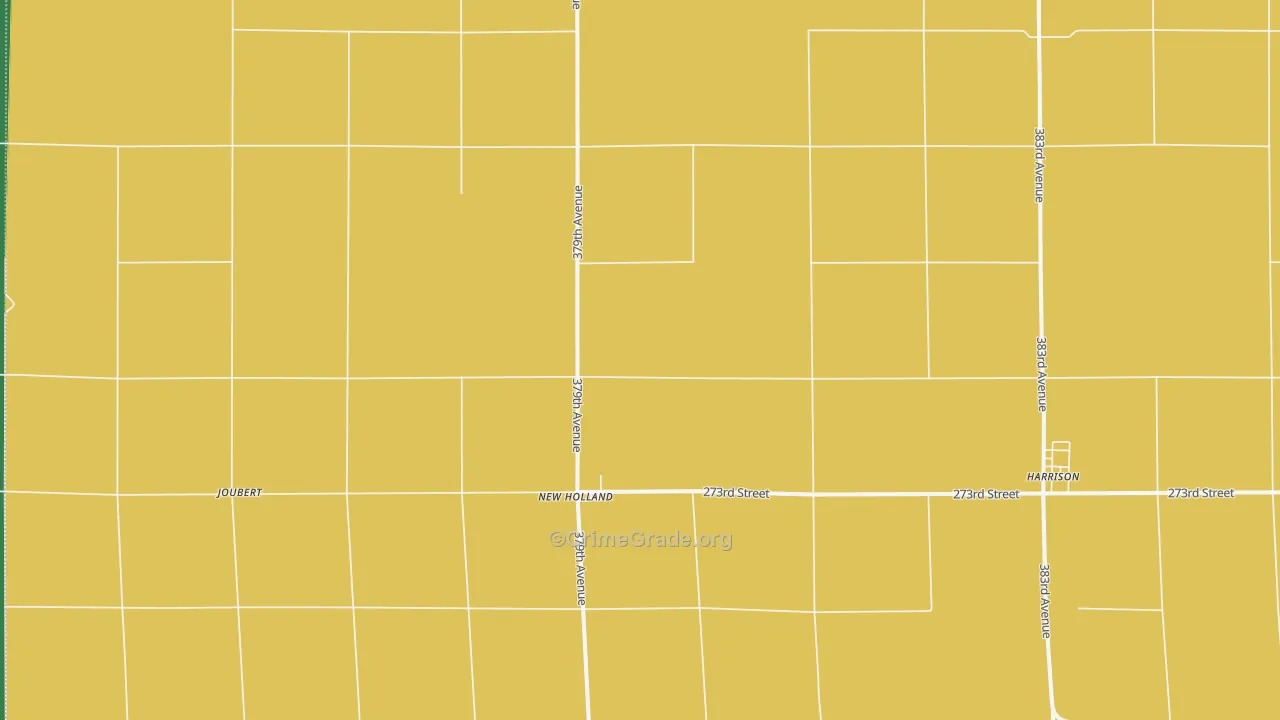 57344, SD Map of Vehicle Theft Rates