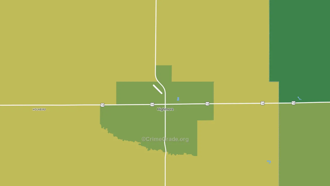 57345, SD Map of Vehicle Theft Rates