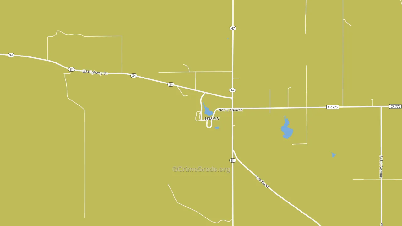 57346, SD Map of Vehicle Theft Rates