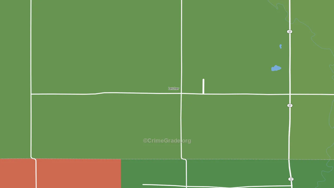 57359, SD Map of Vehicle Theft Rates