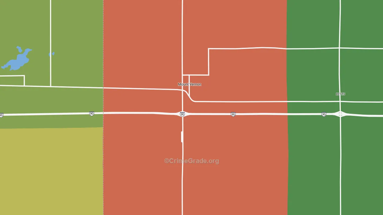 57363, SD Map of Vehicle Theft Rates