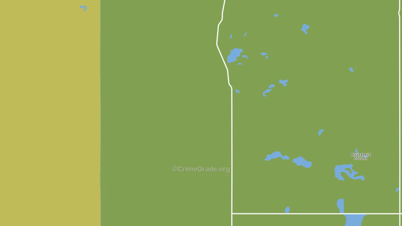 57371, SD Map of Vehicle Theft Rates