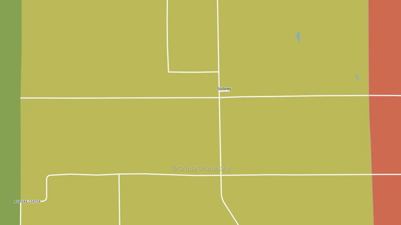 57375, SD Map of Vehicle Theft Rates