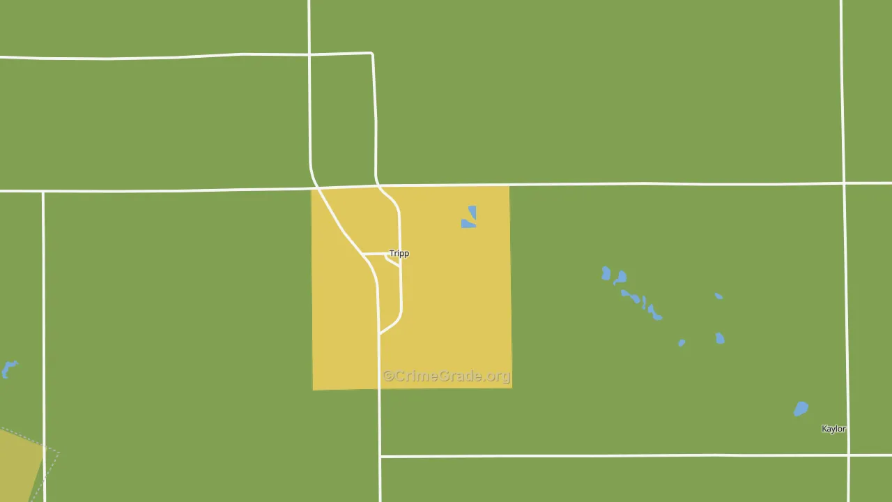 57376, SD Map of Vehicle Theft Rates