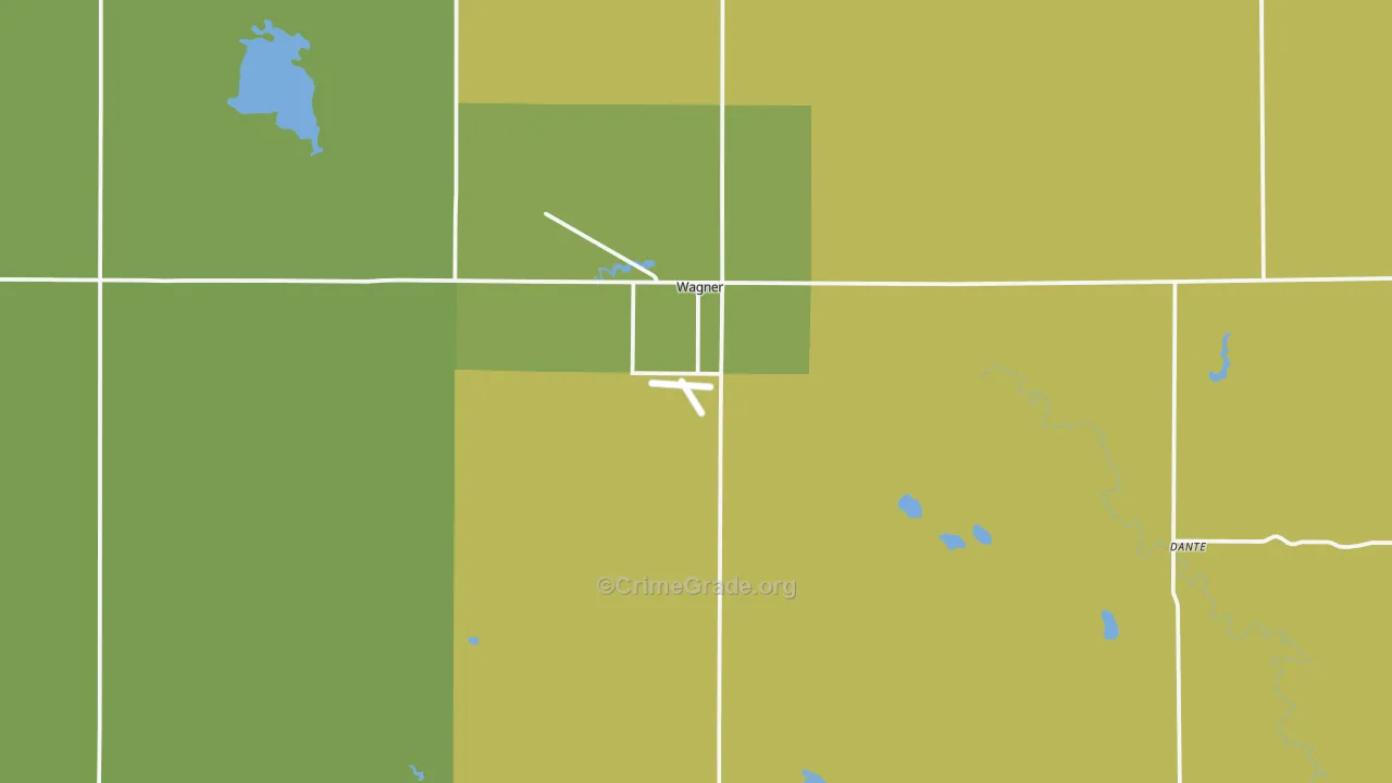 57380, SD Map of Vehicle Theft Rates