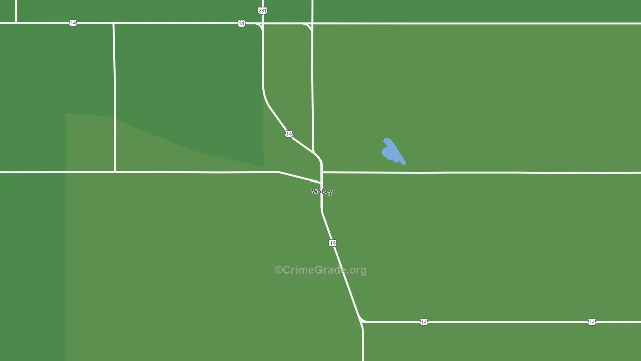 57384, SD Map of Vehicle Theft Rates