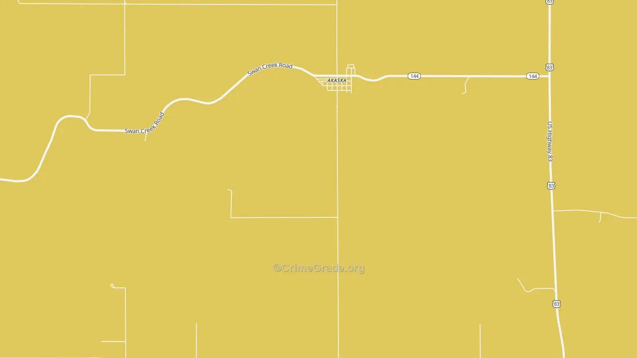 57420, SD Map of Vehicle Theft Rates