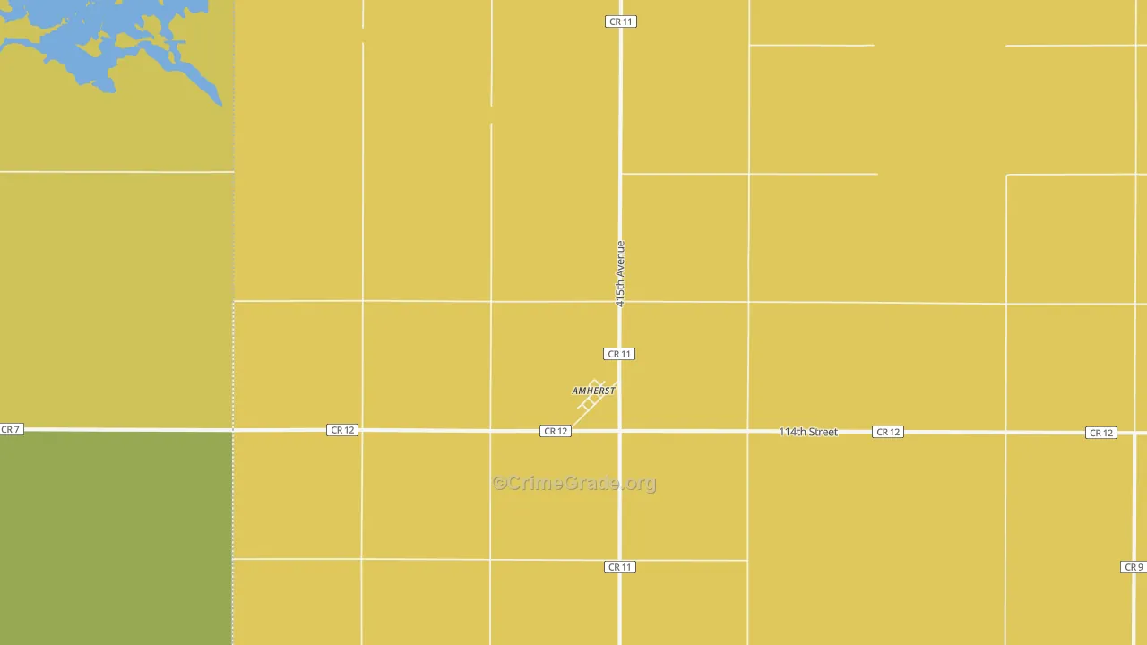 57421, SD Map of Vehicle Theft Rates