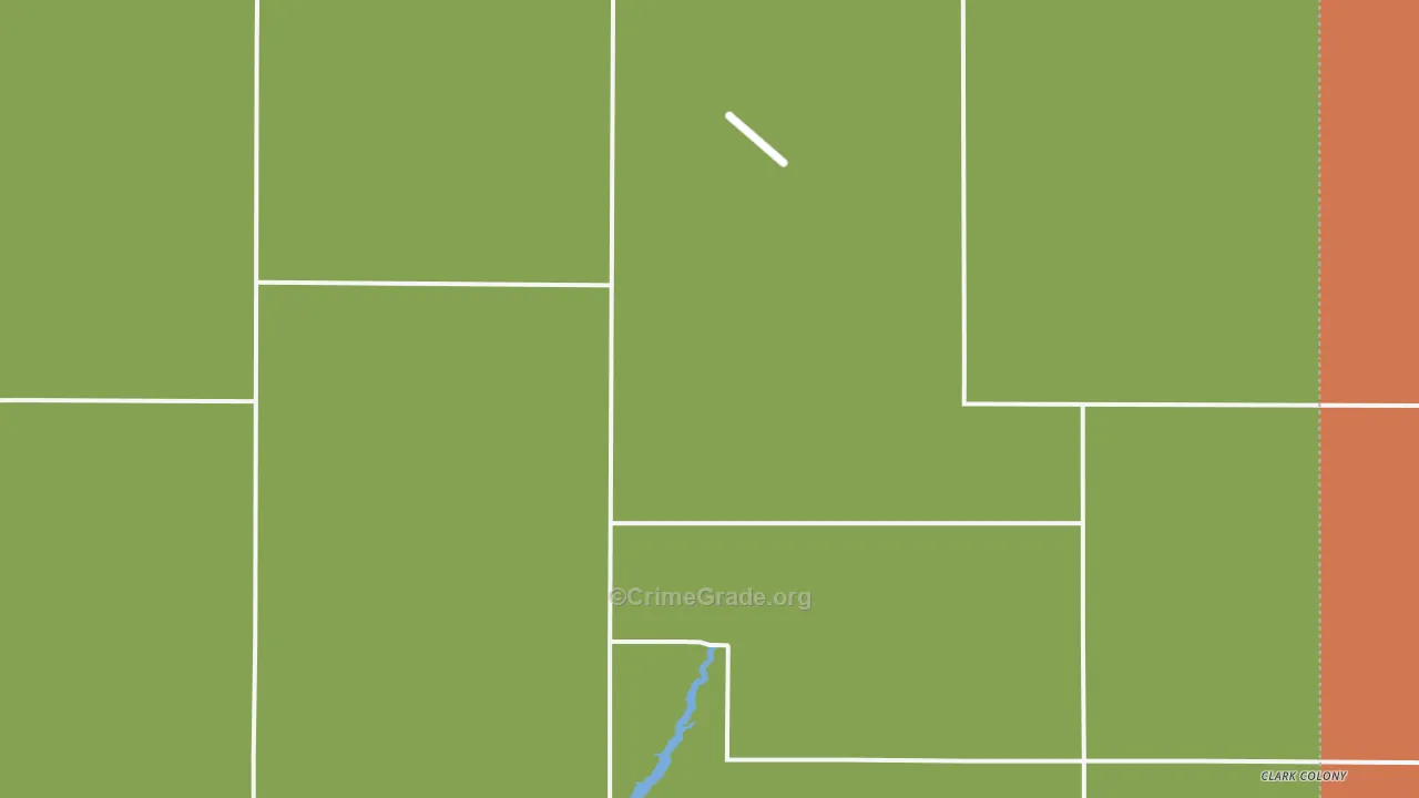 57436, SD Map of Vehicle Theft Rates