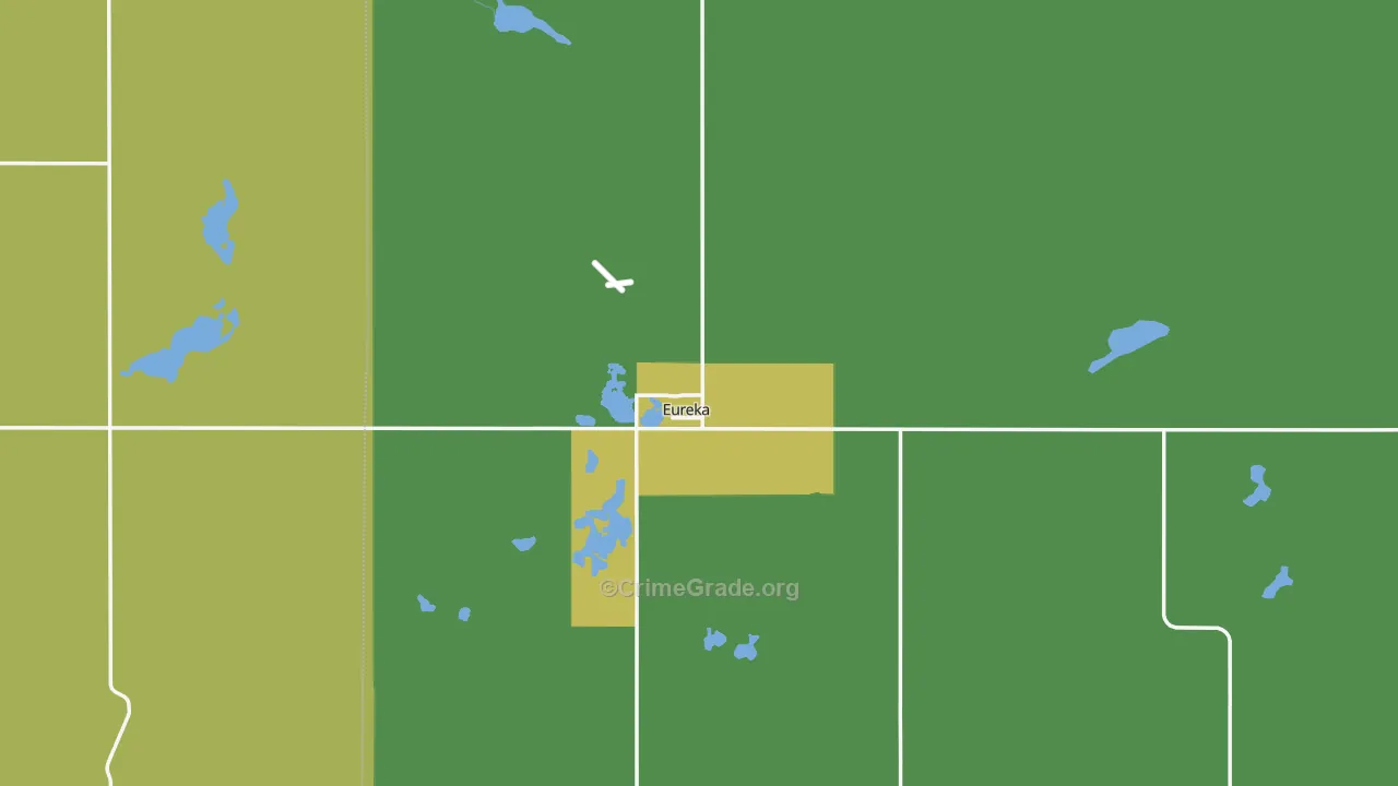 57437, SD Map of Vehicle Theft Rates