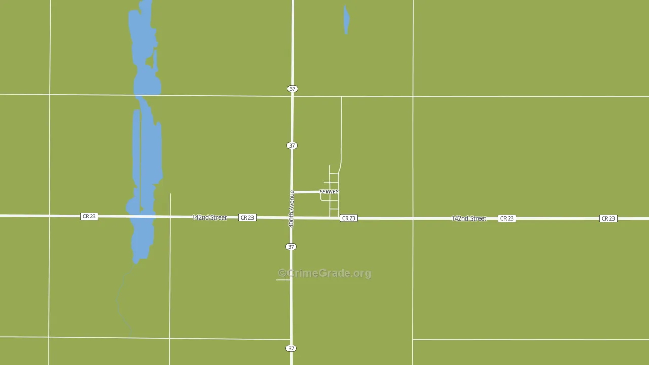 57439, SD Map of Vehicle Theft Rates