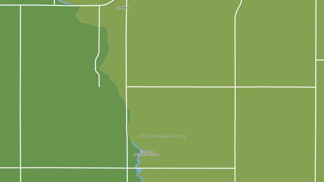 57440, SD Map of Vehicle Theft Rates