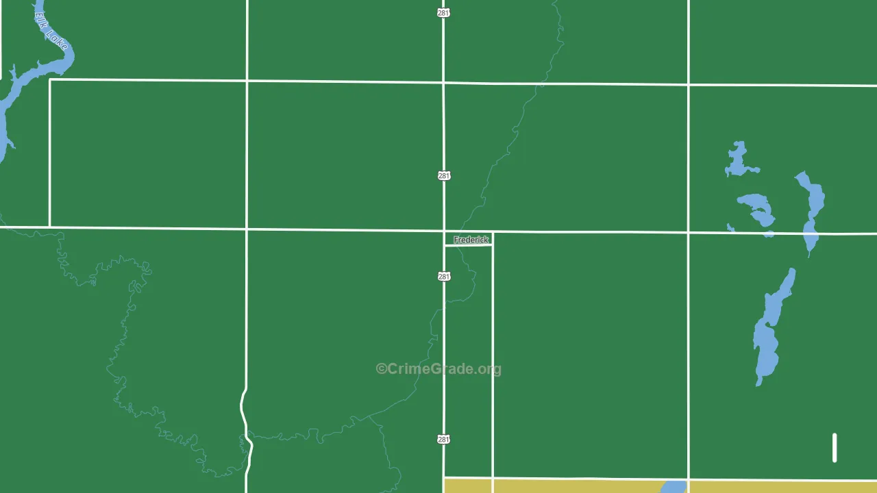 57441, SD Map of Vehicle Theft Rates