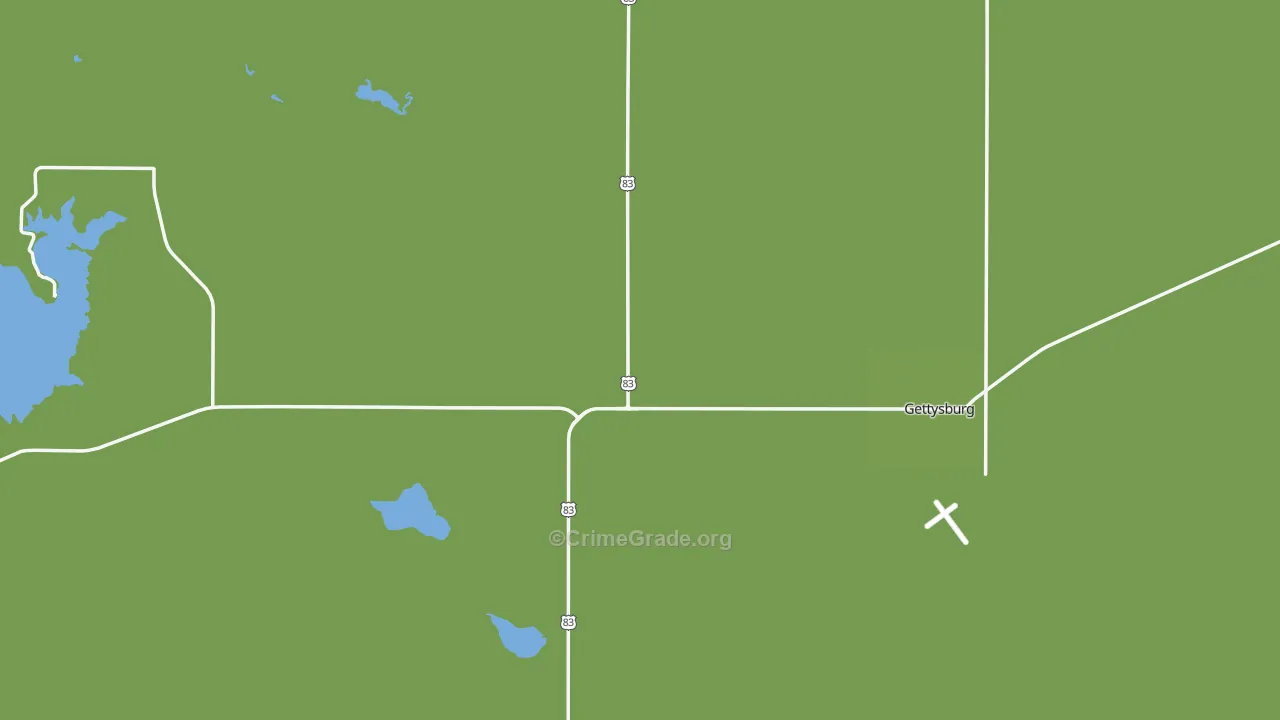 57442, SD Map of Vehicle Theft Rates