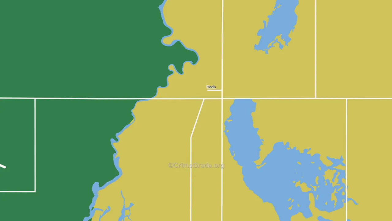57446, SD Map of Vehicle Theft Rates