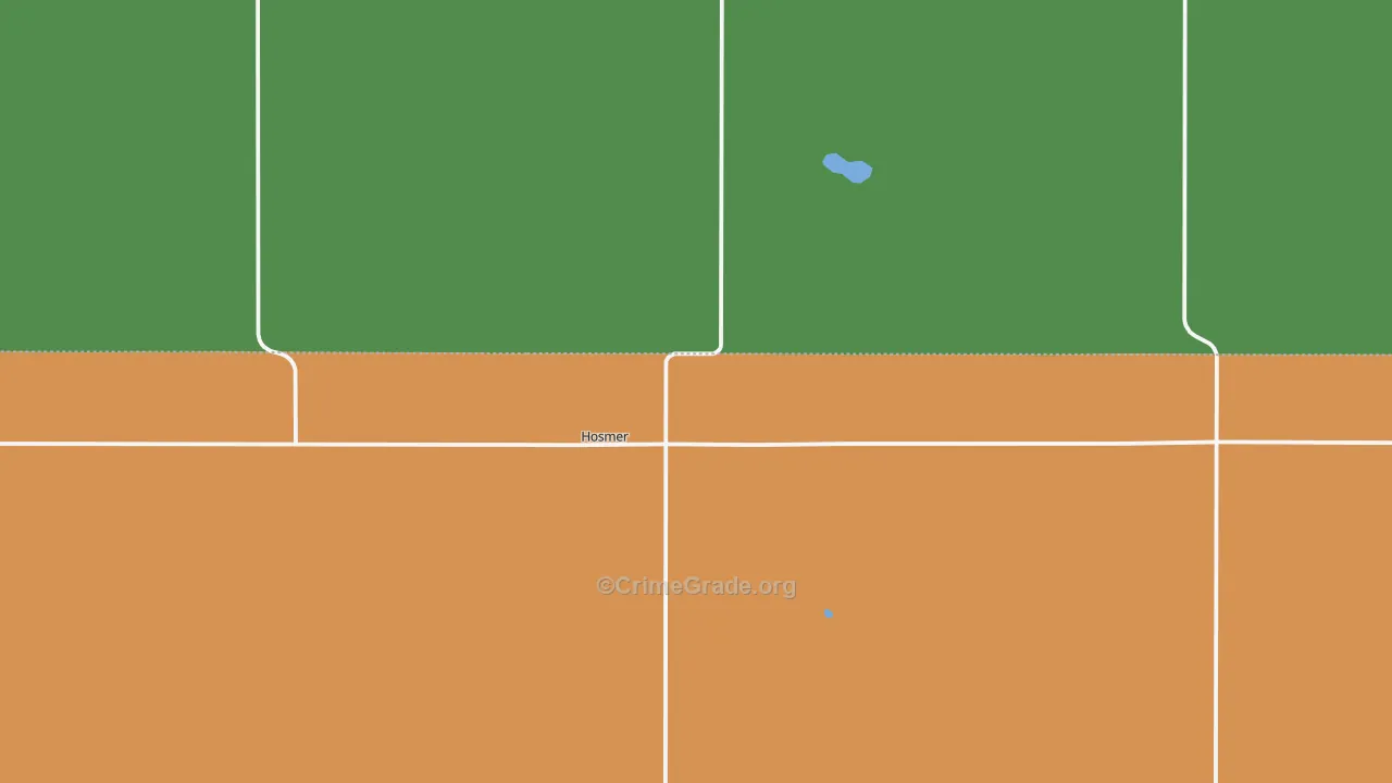 57448, SD Map of Vehicle Theft Rates