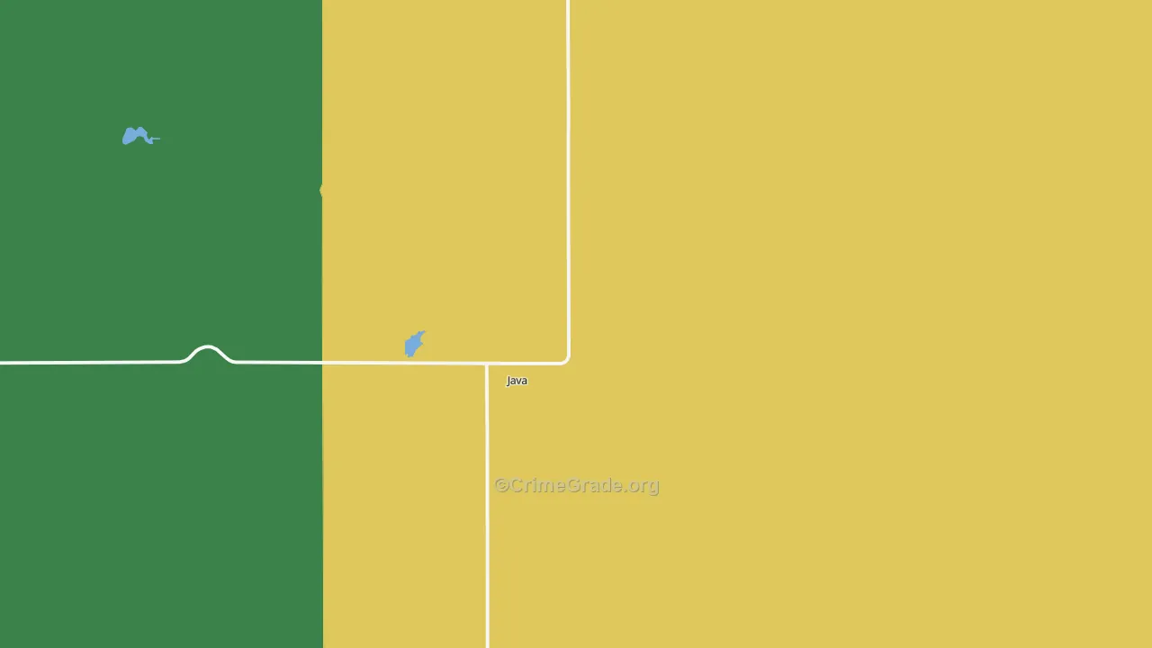 57452, SD Map of Vehicle Theft Rates