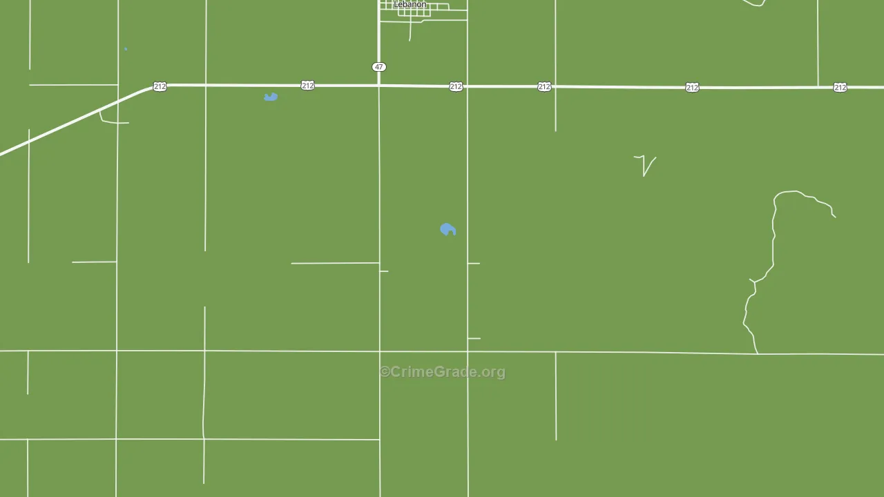 57455, SD Map of Vehicle Theft Rates