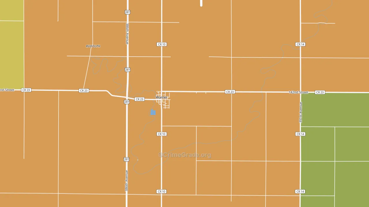 57479, SD Map of Vehicle Theft Rates