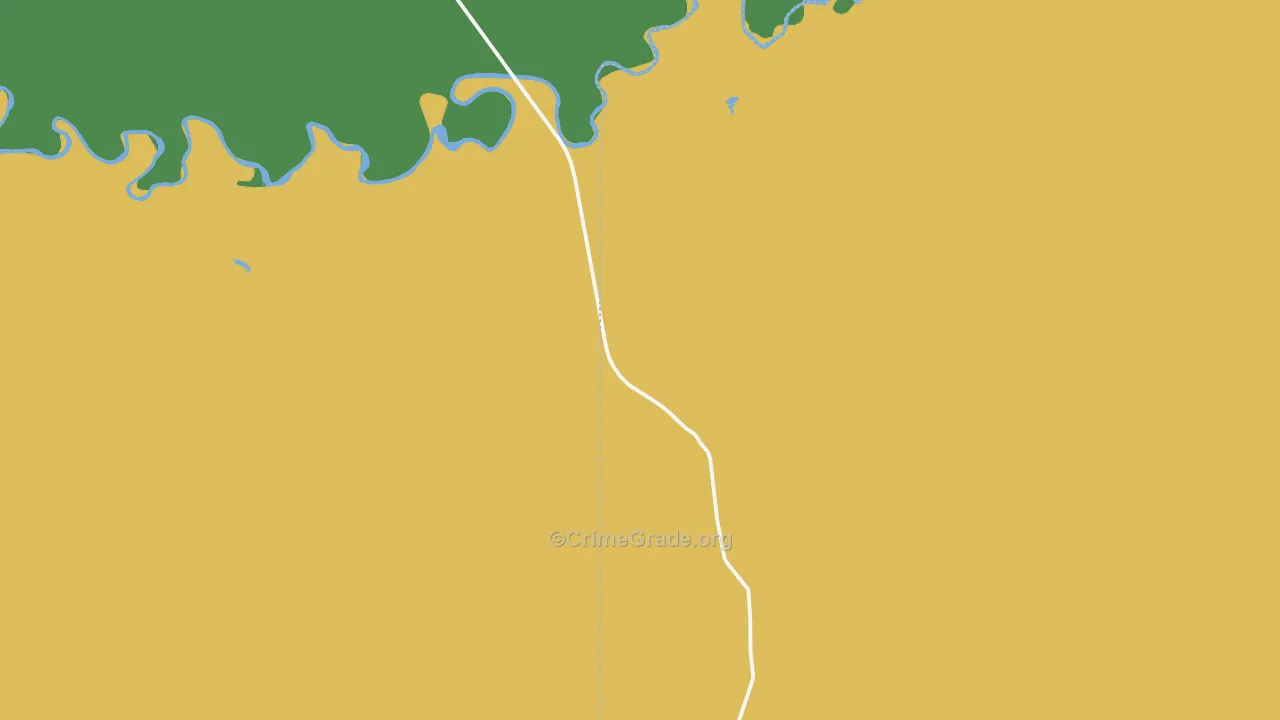 57521, SD Map of Vehicle Theft Rates