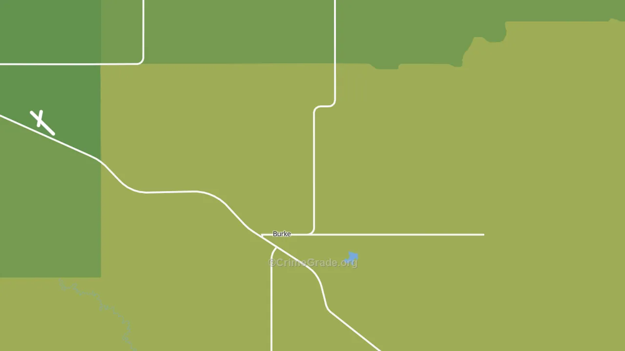 57523, SD Map of Vehicle Theft Rates