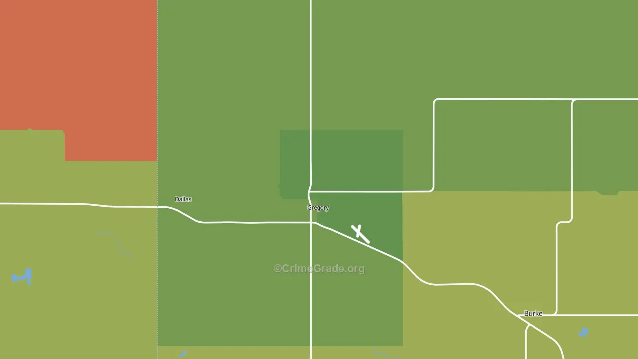 57533, SD Map of Vehicle Theft Rates