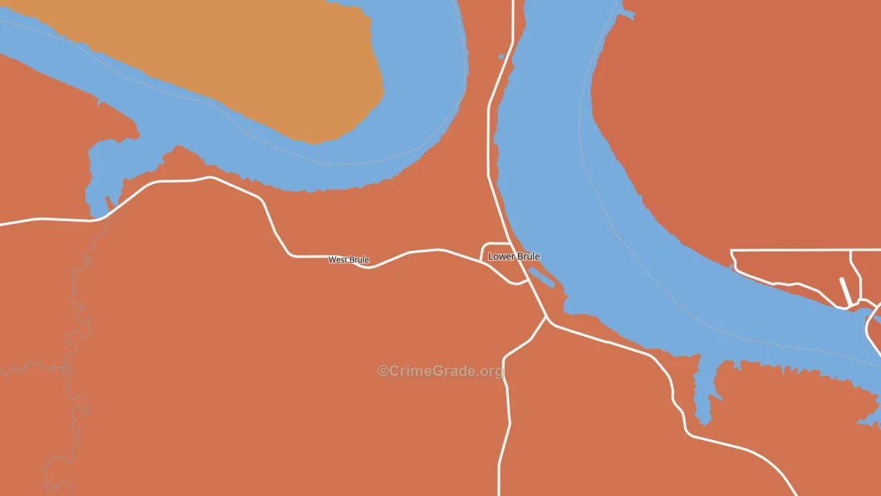 57548, SD Map of Vehicle Theft Rates