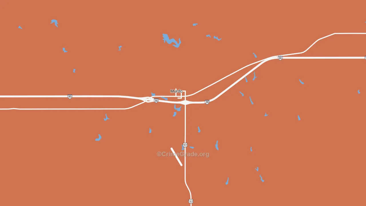 57559, SD Map of Vehicle Theft Rates