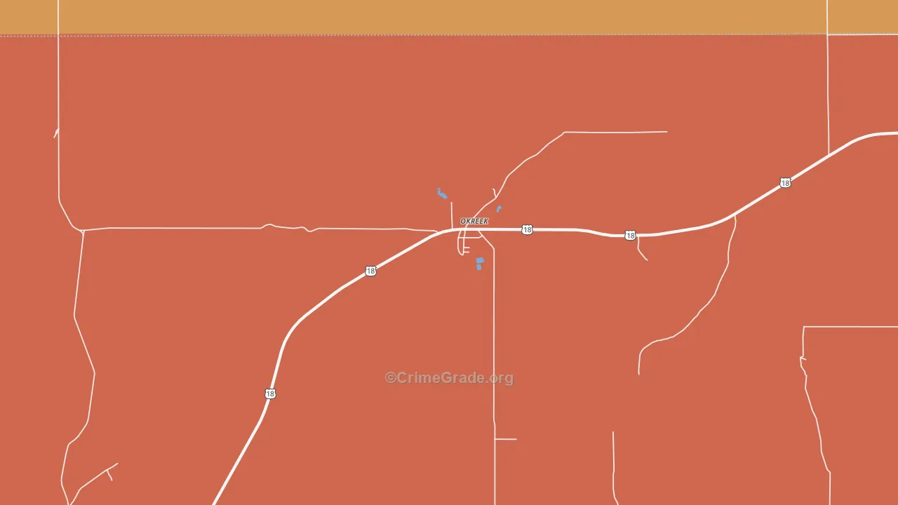 57563, SD Map of Vehicle Theft Rates