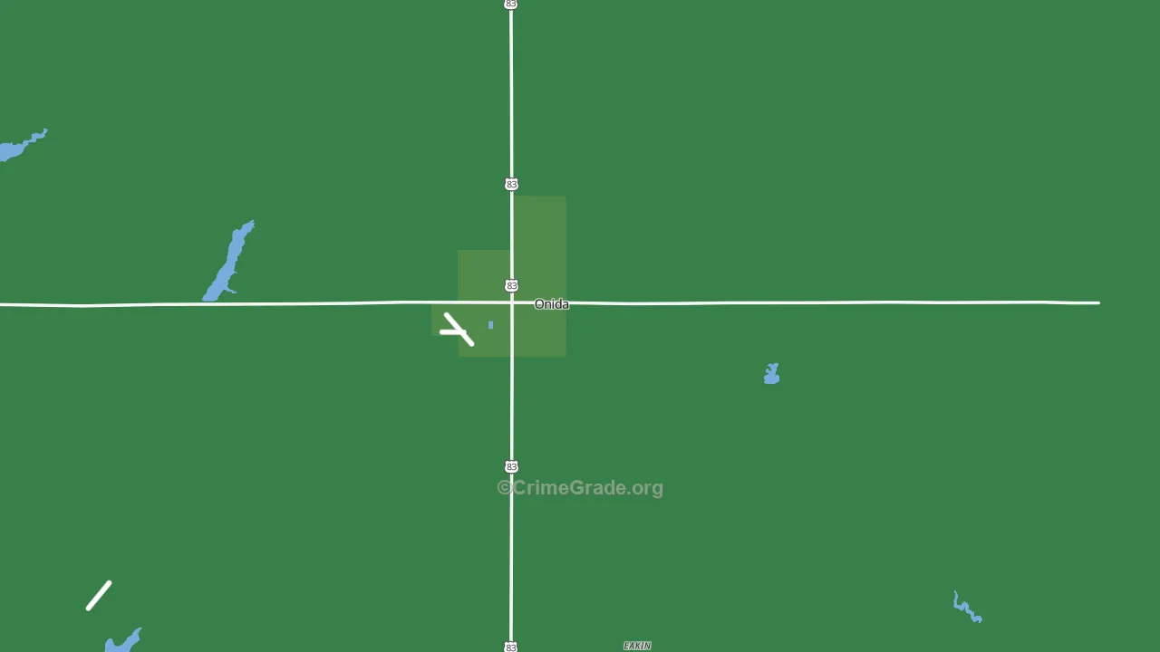 57564, SD Map of Vehicle Theft Rates