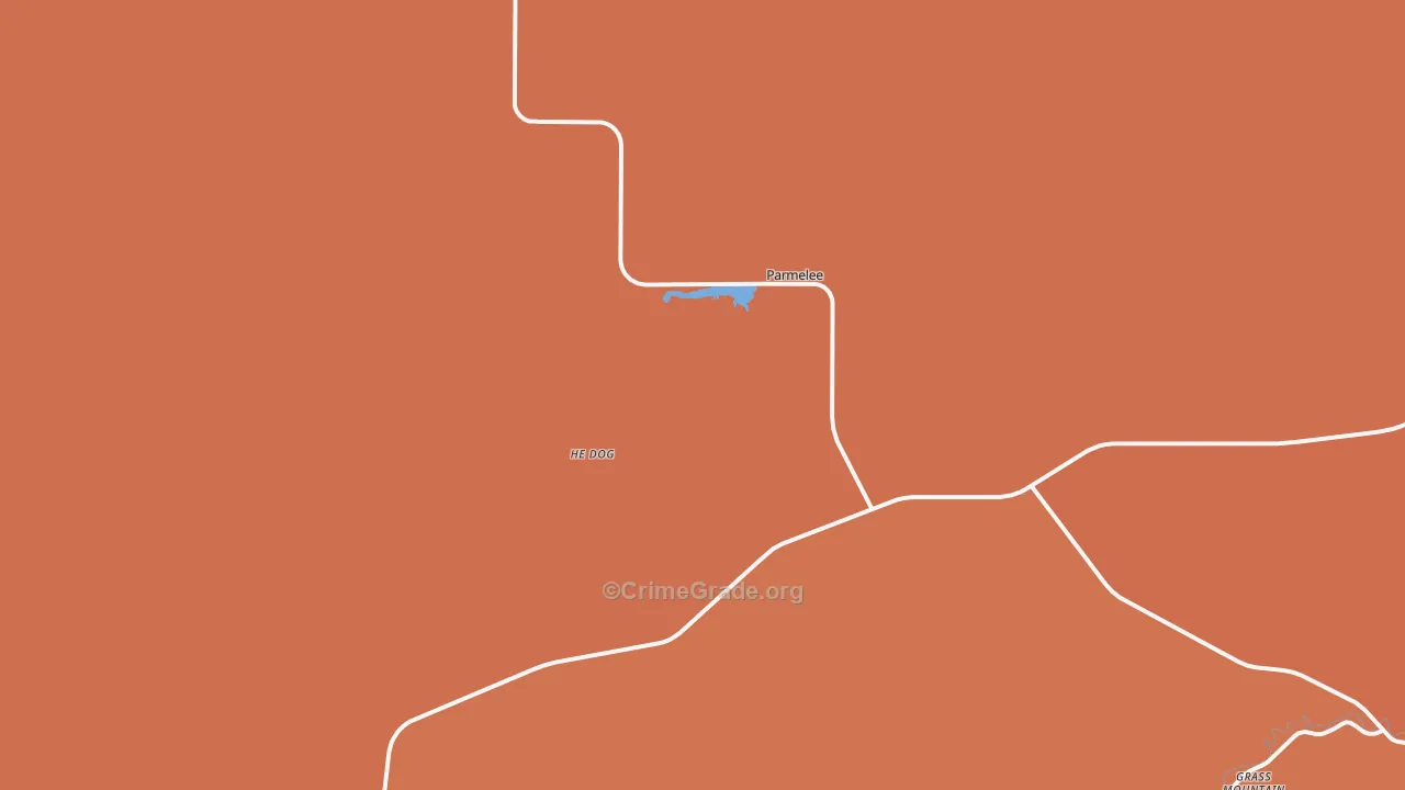 57566, SD Map of Vehicle Theft Rates