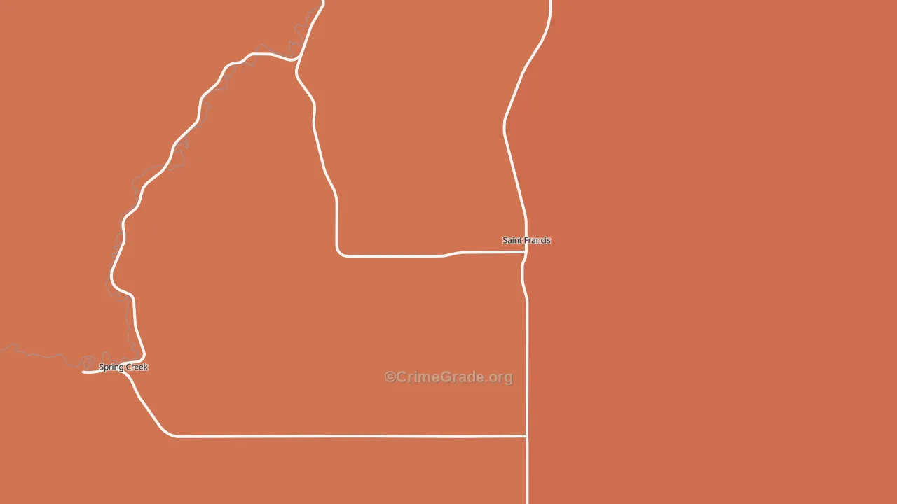 57572, SD Map of Vehicle Theft Rates