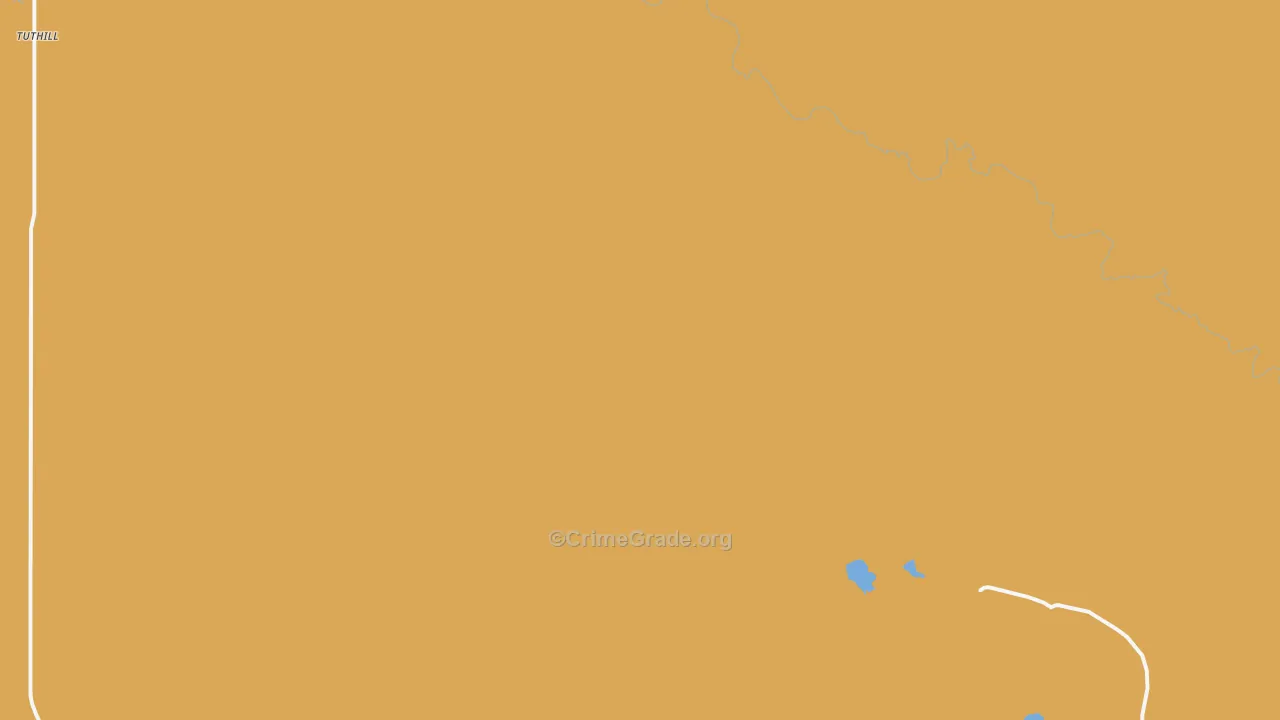 57574, SD Map of Vehicle Theft Rates