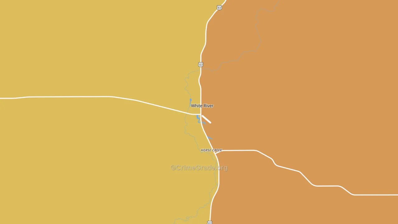 57579, SD Map of Vehicle Theft Rates