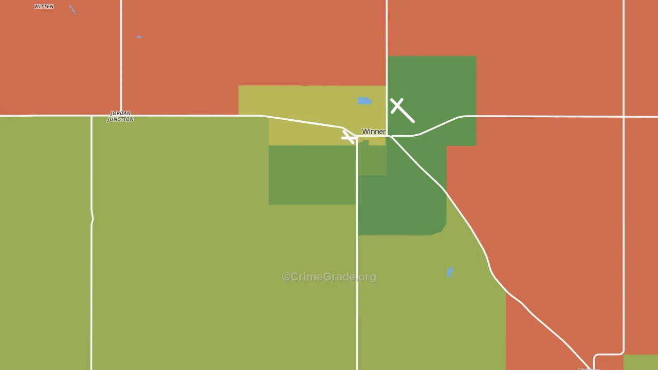 57580, SD Map of Vehicle Theft Rates