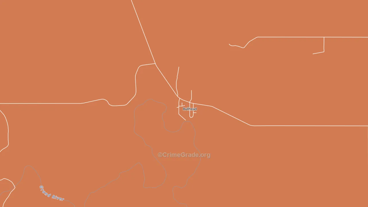 57621, SD Map of Vehicle Theft Rates