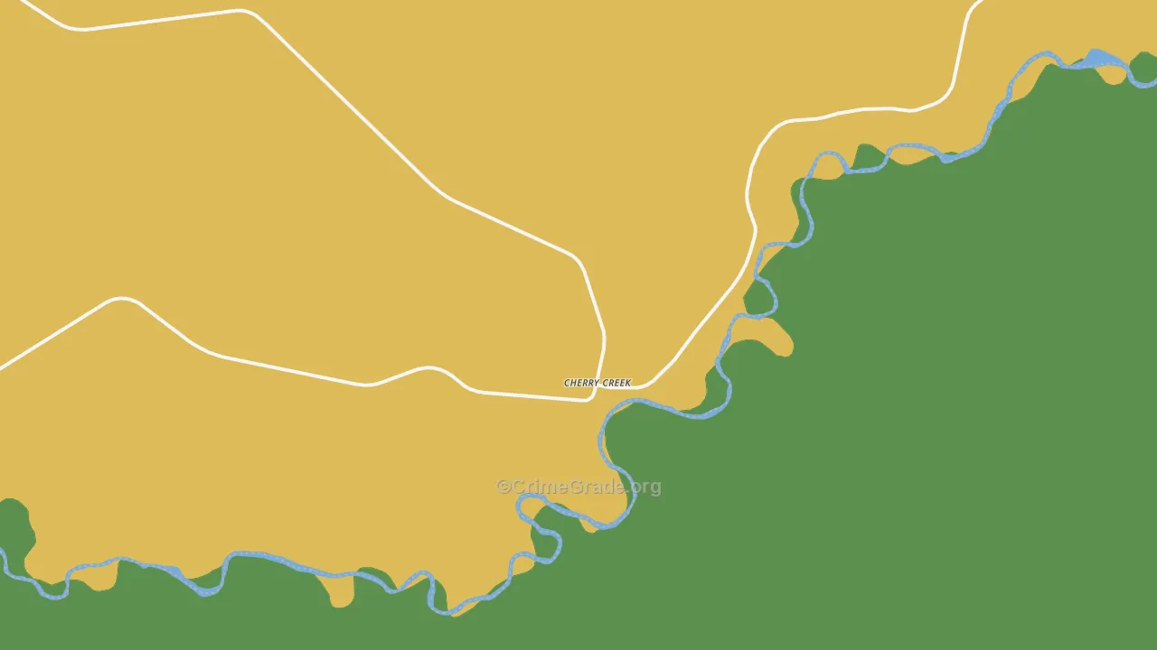 57622, SD Map of Vehicle Theft Rates