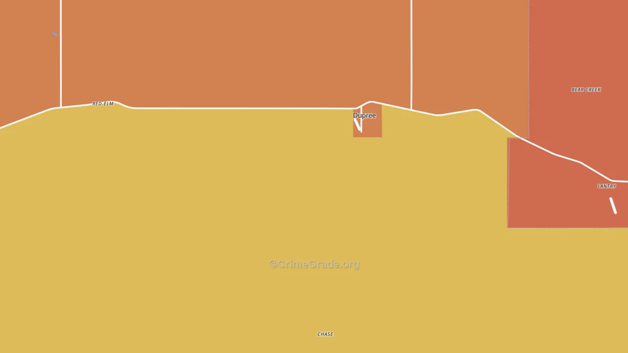 57623, SD Map of Vehicle Theft Rates