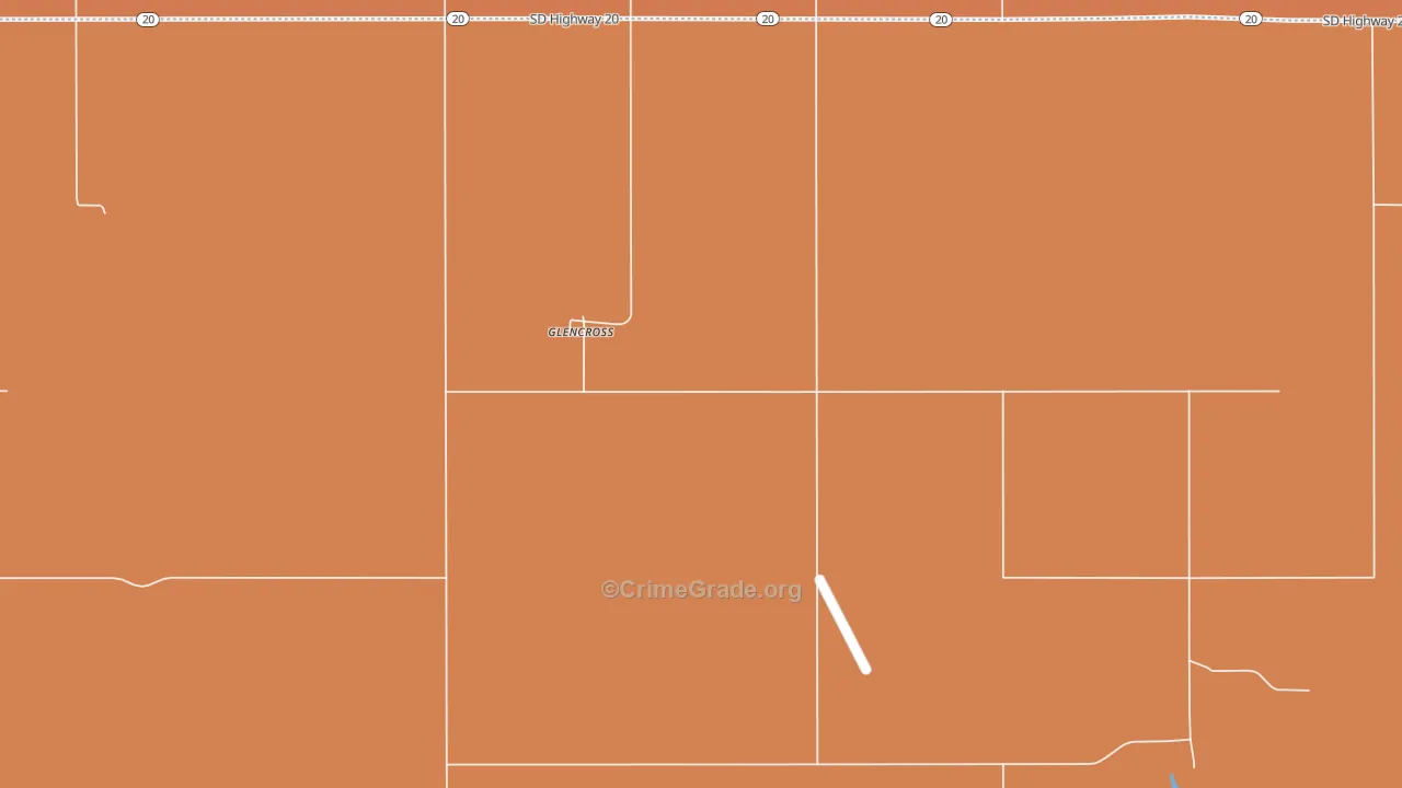 57630, SD Map of Vehicle Theft Rates