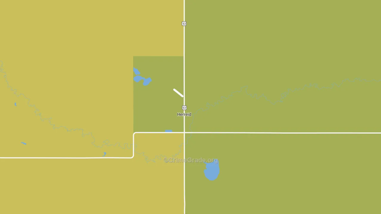 57632, SD Map of Vehicle Theft Rates