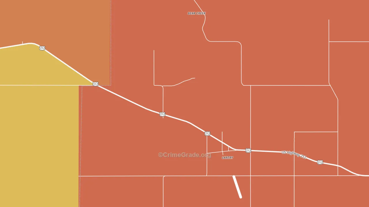 57636, SD Map of Vehicle Theft Rates