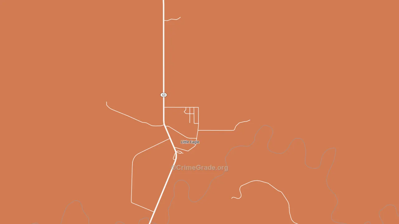 57639, SD Map of Vehicle Theft Rates
