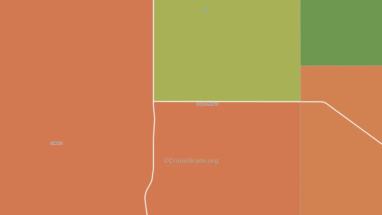 57644, SD Map of Vehicle Theft Rates