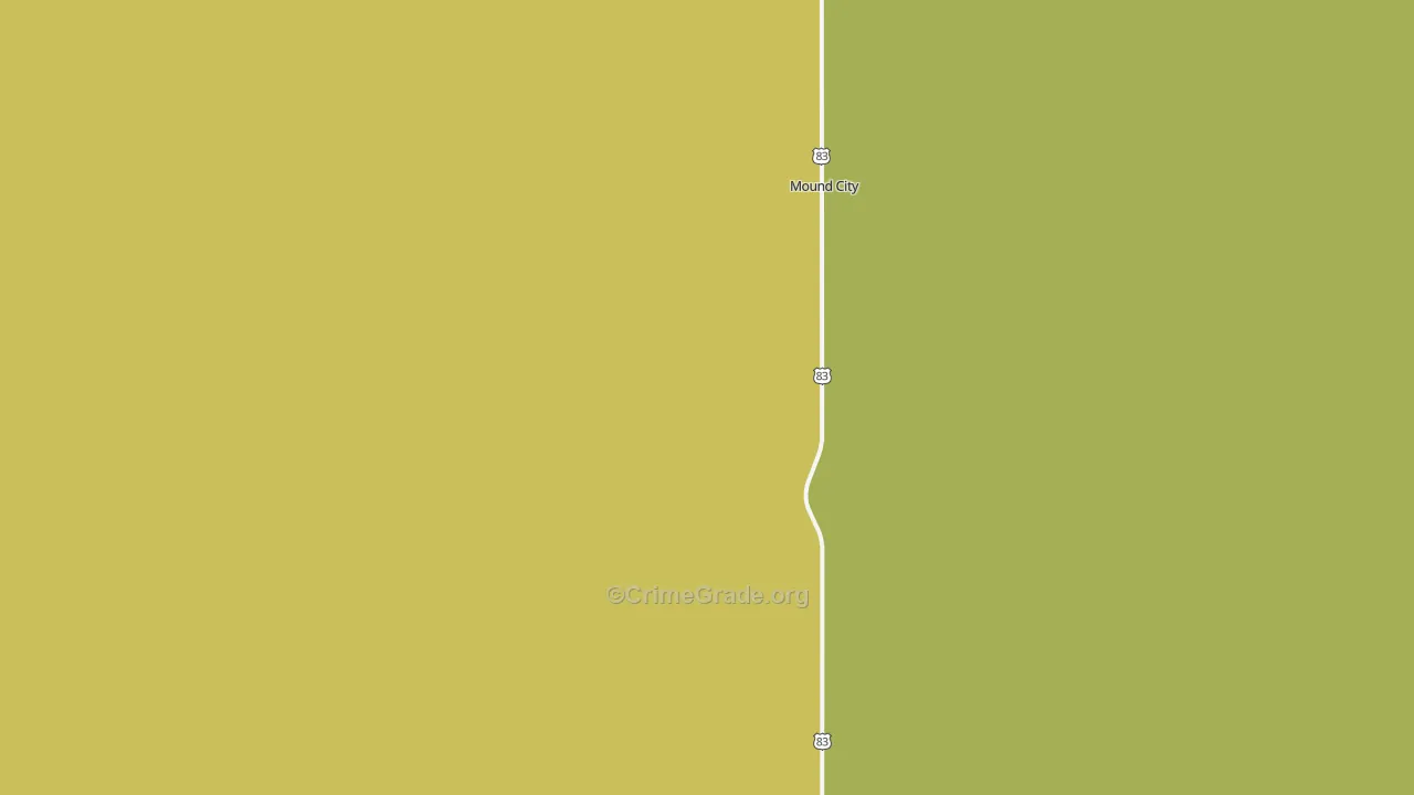 57646, SD Map of Vehicle Theft Rates
