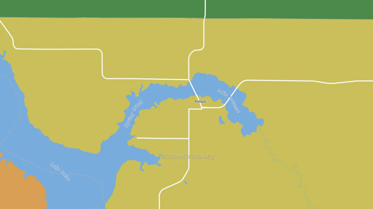 57648, SD Map of Vehicle Theft Rates