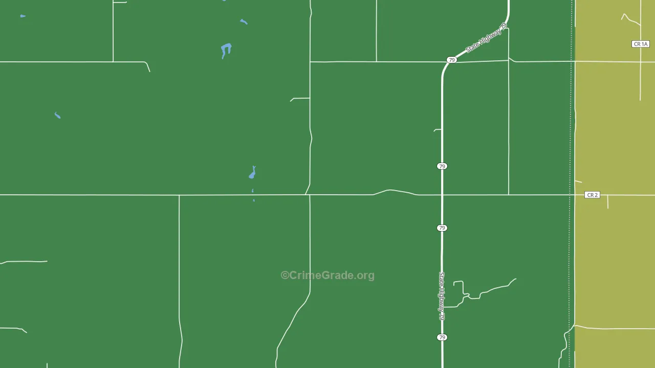 57650, SD Map of Vehicle Theft Rates