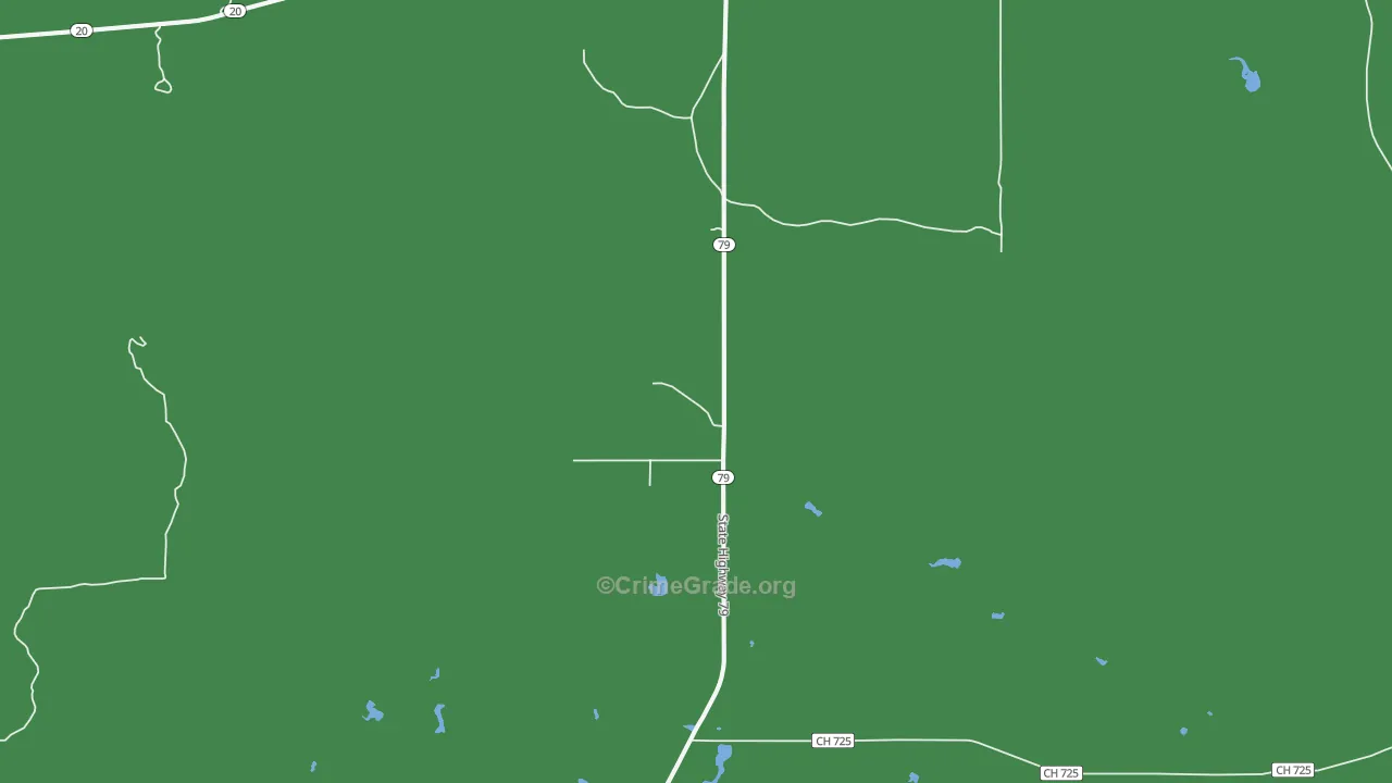 57651, SD Map of Vehicle Theft Rates