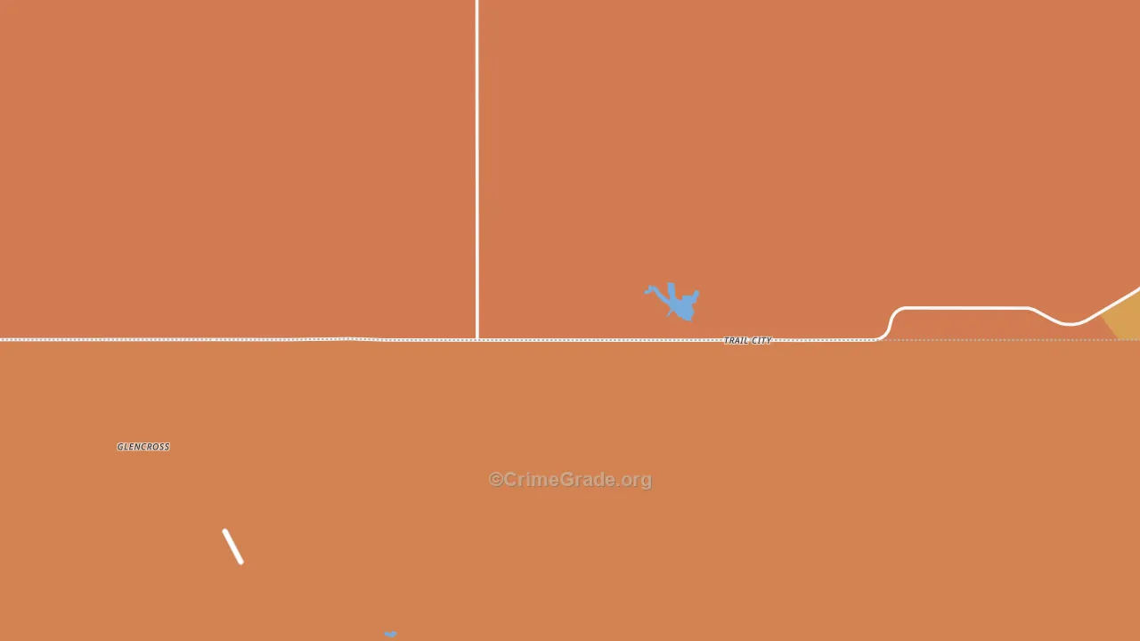 57657, SD Map of Vehicle Theft Rates