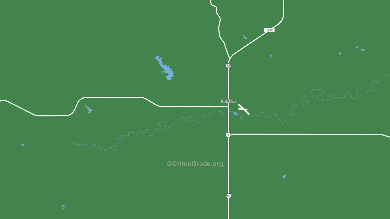 57720, SD Map of Vehicle Theft Rates